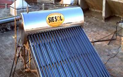 Calentamiento de Agua