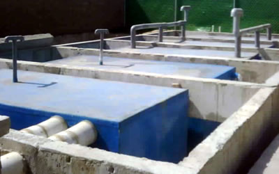 Planta de Tratamiento de Aguas