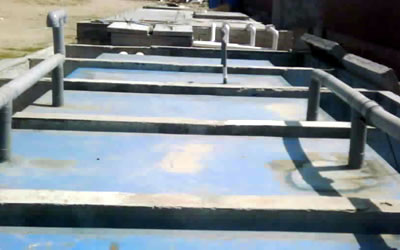 Planta de Tratamiento de Aguas